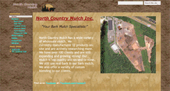 Desktop Screenshot of northcountrymulchma.com