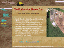 Tablet Screenshot of northcountrymulchma.com